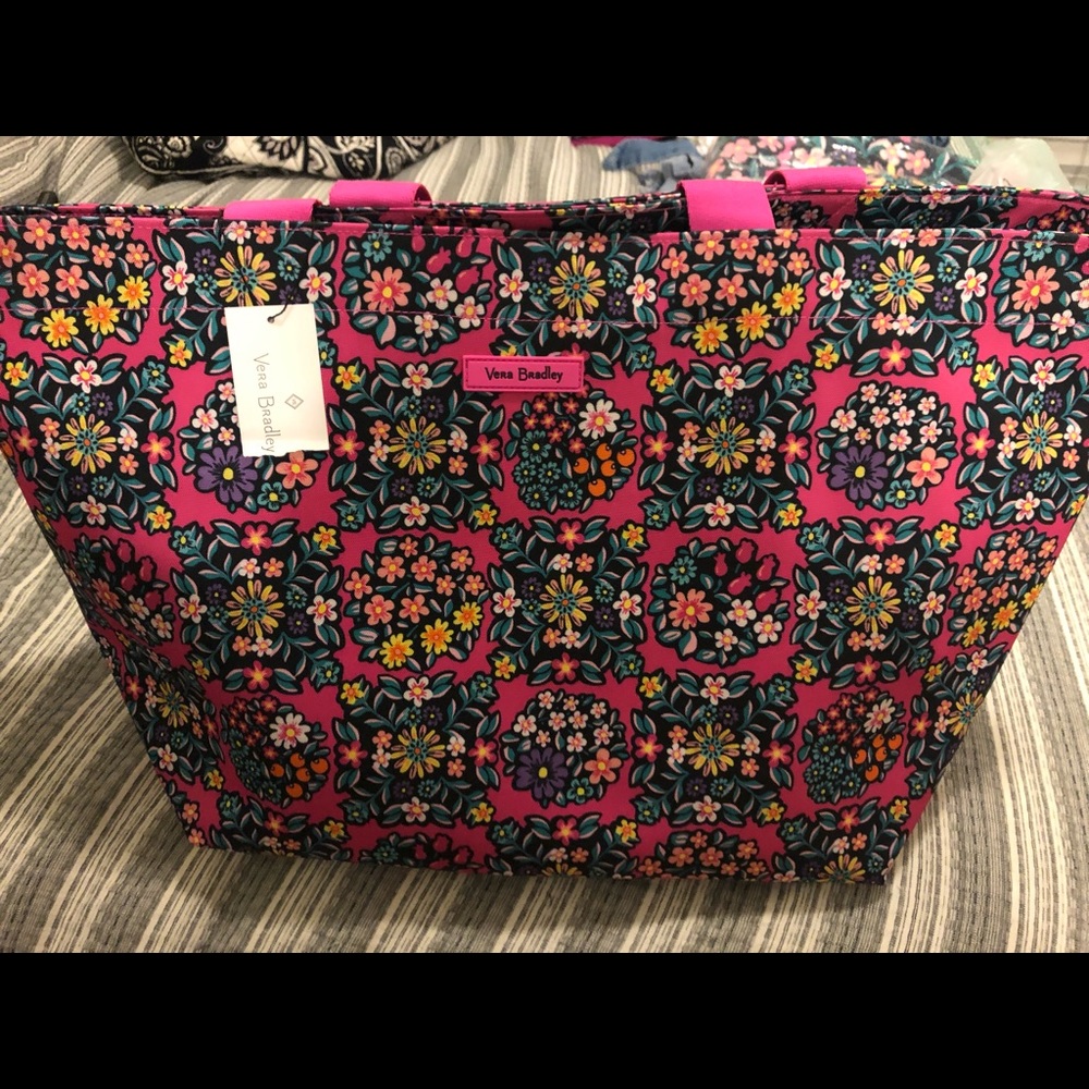 Vera Bradley Family Drawstring Tote
